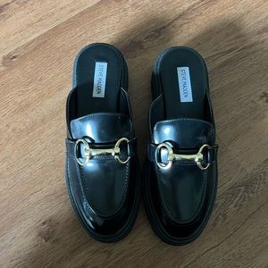 Steve Madden Black mules **NWOT**